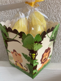 JUNGLE DOOSJE GEVULD MET BANANEN SPEKJES