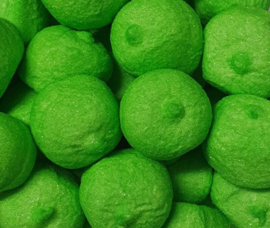 10 GROENE MARSHMALLOWS