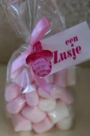 ZAKJE MINI MARSHMALLOWS MET SPEENTJE