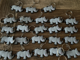LAATSTE 93 DIEREN SLEUTELHANGERS 5 VERSCHILLENDE