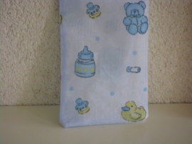 BABY ORGANZA ZAKJES BLAUW