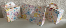 3 verschillende baby doosjes
