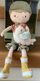 Little dutch knuffel pop boer jim 35cm