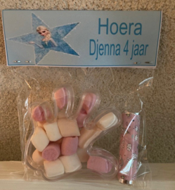Hoera 4 jaar en tegelijk afscheid van de peuterspeelzaal