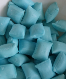 50 ZACHTE FRUITSMAAK SNOEPJES BLAUW