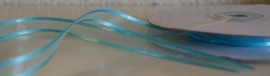 20 METER TURQUOISE ORGANZA LINT