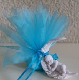 BABY IN BLAD 5 X 5 CM