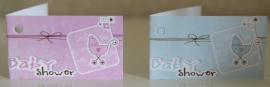 BABYSHOWER KAARTJES