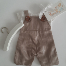 Tuinbroekje incl hangertjes