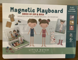 LITTLE DUTCH MAGNEET SPEELBORD