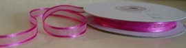 20 METER FUCHSIA ORGANZA LINT