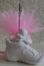 BABY IN SCHOEN FOTOCLIP