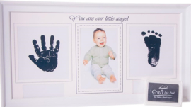 FOTOLIJST HANDJE EN VOETJE 38 X 20.5 CM