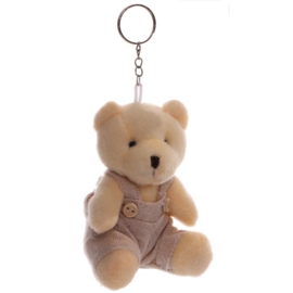 BEREN SLEUTELHANGER  11 CM HOOG X 9 CM BREED