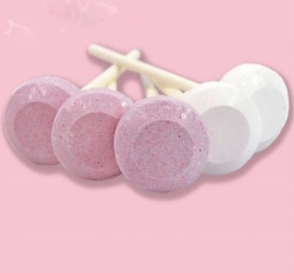 10 DEXTROSE LOLLY,S ROZE GLUTEN EN GELATINE VRIJ