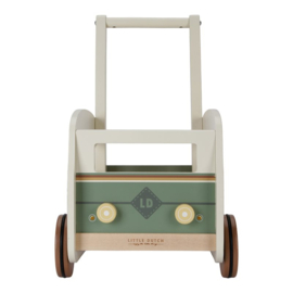 LAATSTE Little dutch vintage loopwagen OP = OP