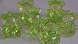 10 LIME-GROENE BEERTJES