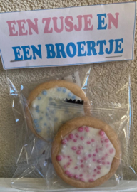 TWEELING EEN BROERTJE EN EEN ZUSJE