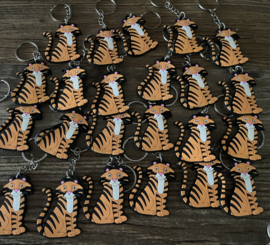 LAATSTE 93 DIEREN SLEUTELHANGERS 5 VERSCHILLENDE