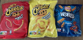 HOERA 2 BROERTJES MET ZAKJE CHIPS