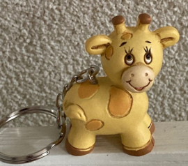 SLEUTELHANGER GIRAFFE    TIJDELIJKE AANBIEDING