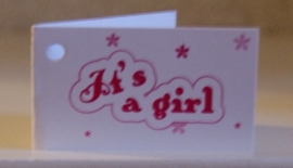 KAARTJES IT,S A GIRL