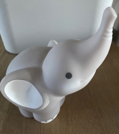 LAATSTE LED LAMP OLIFANT GRIJS