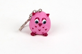 UIL SLEUTELHANGER ROZE