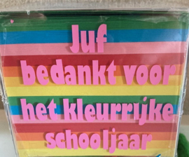 MEMO BLOK MET TEKST