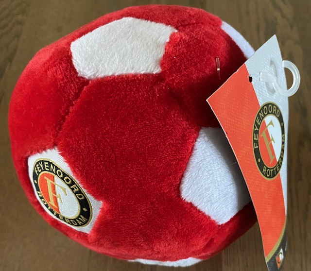 Nieuwe zachte Feyenoord bal