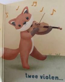 Leuk kinderboekje muziek pararde