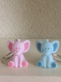 LEUKE OLIFANT SLEUTELHANGER