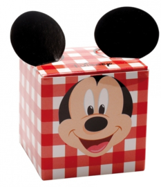 LAATSTE STUKS MICKEY MOUSE DOOSJE 5 X 5 X 5 CM OP = OP