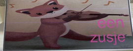 Leuk kinderboekje muziek pararde