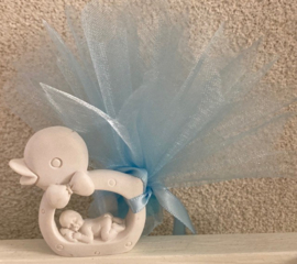 LEUKE WITTE  BABY BEDANKJES