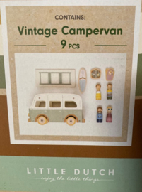 LITTLE DUTCH HOUTEN VINTAGE CAMPER