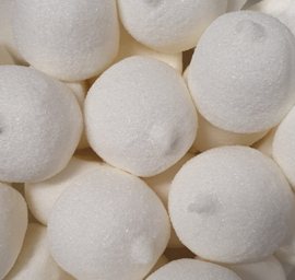 10 WITTE MARSHMALLOWS