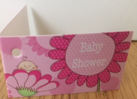 KAARTJE BABYSHOWER ROZE