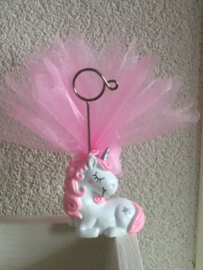 EENHOORN/ UNICORN FOTOCLIP INCL TULE