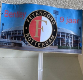 POP UP GEVULD MET SNOEPJES EN FEYENOORD LABEL