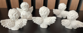 LAATSTE 5 ENGELTJES IN ZAKJE MET 3 CHOCOLADE DRAGEES