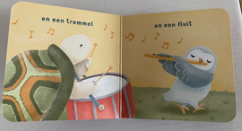 Leuk kinderboekje muziek pararde