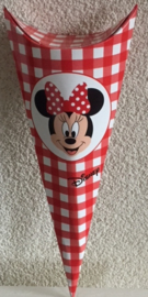 MINNIE MOUSE PUNT DOOSJE 18 CM HOOG