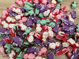 100 leuke kleine eenhoorn / unicorn
