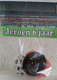 SNOEP ZAKJE MET FEYENOORD LABEL EN NAAM