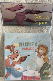 Leuk kinderboekje muziek pararde
