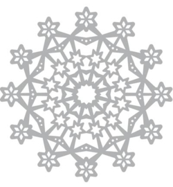 Snowstar Mask stencil