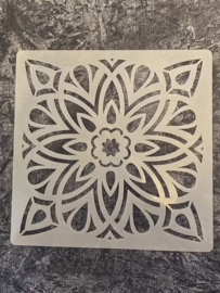 Tegelsjabloon 15 x 15 cm