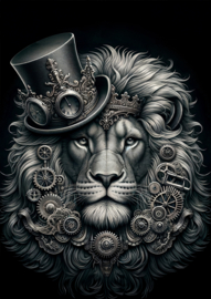 Leonardo Lion A3, Mint by Michelle decoupagepaper