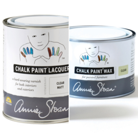 Wanneer gebruik je ChalkPaint Wax en wanneer Lacquer?